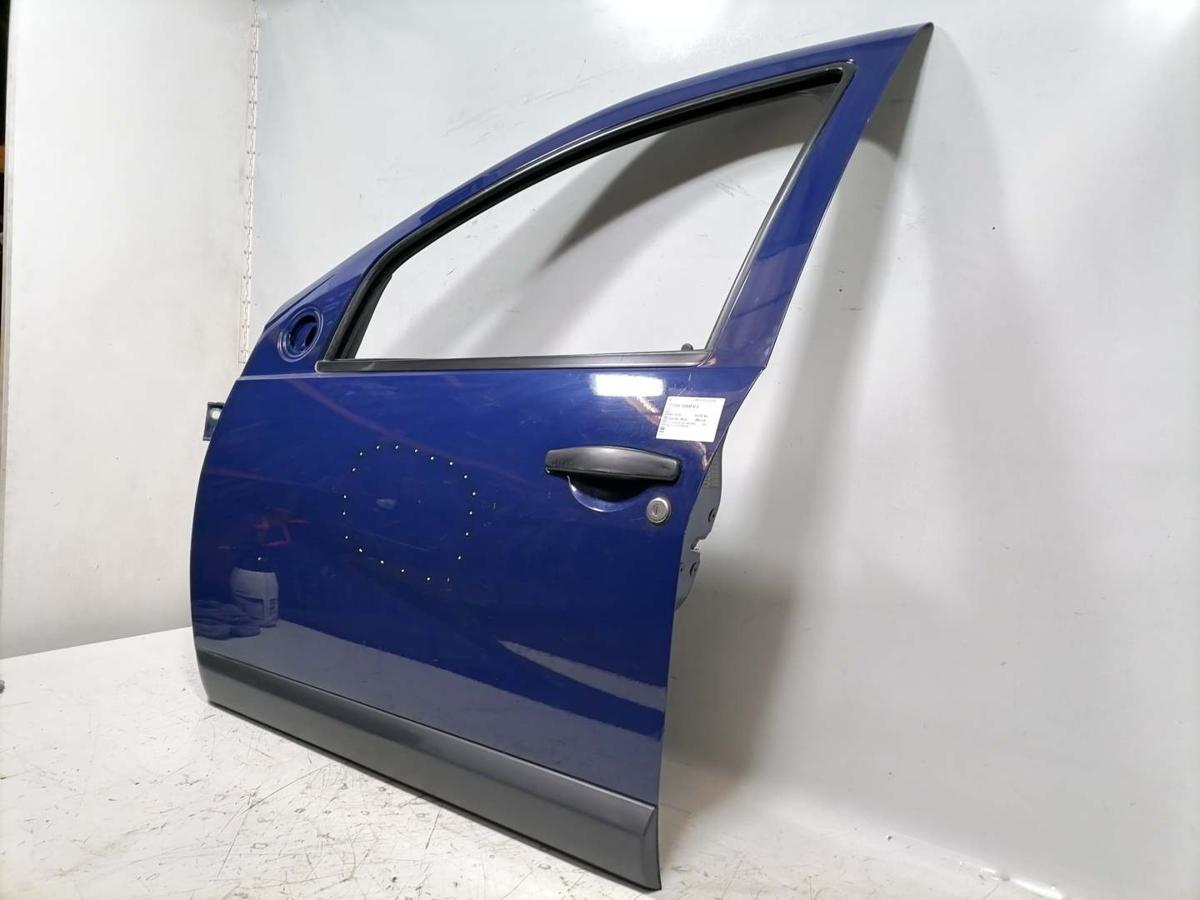 Dacia Sandero 1 original T&uuml;r vorn links OV61H-Blue Marine Bj.2009